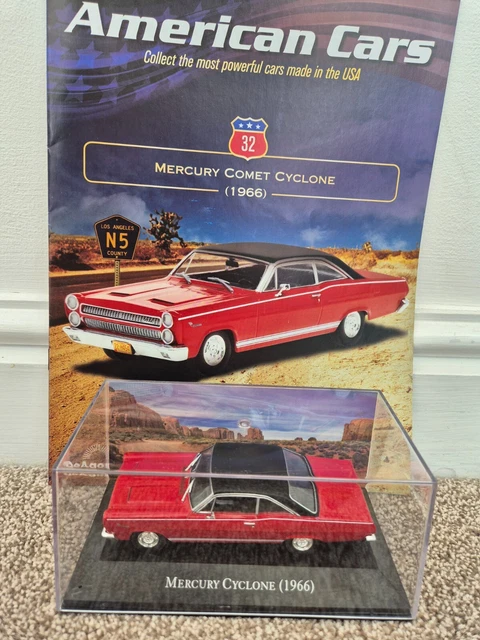 Mercury Comet Cyclone 1966 (Goldvarg) 1:43