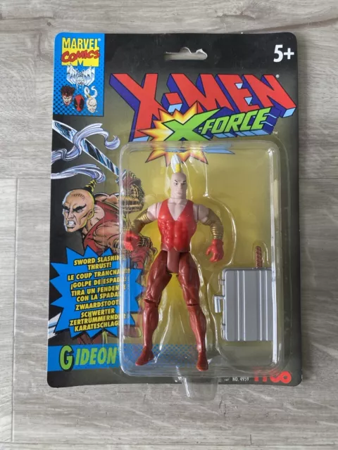 Gideon - Marvel TYCO X-Men Actionfigur Sammelfigur