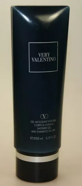 Valentino Very Valentino Gel doccia 200 ml e shampoo in uno