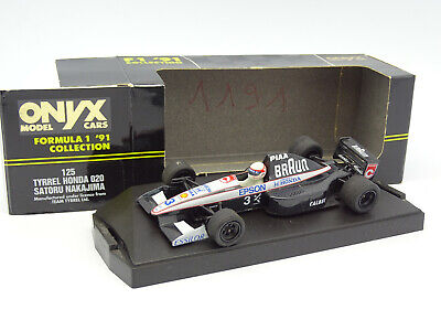 F1 Onyx TYRRELL HONDA MODELLI Satoru Nakajima 91 Collection 