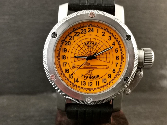 STUNNING RUSSIAN Akula Typhoon Project 941