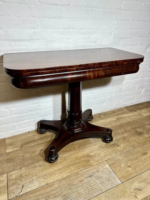 Antique Victorian Tea Table / Hall Table . Free Delivery Available