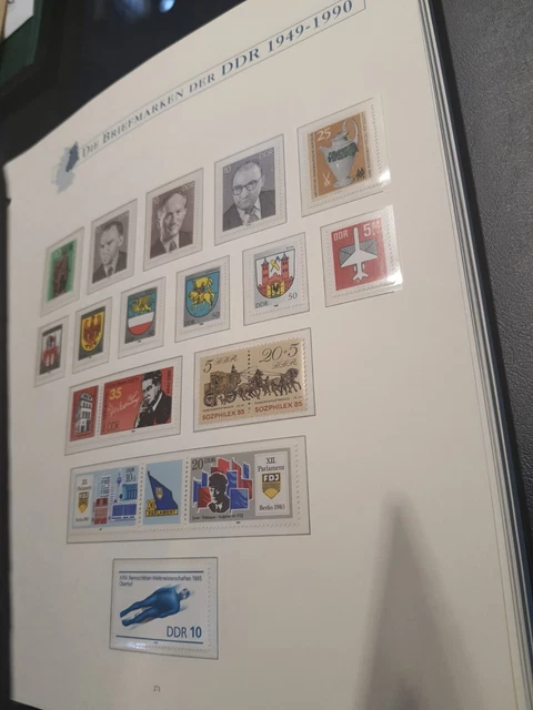 briefmarken deutschland sammlung