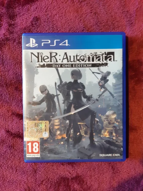 NieR: Automata - Day One Edition - PS4 [Versione Italiana] - Usato - Square Enix