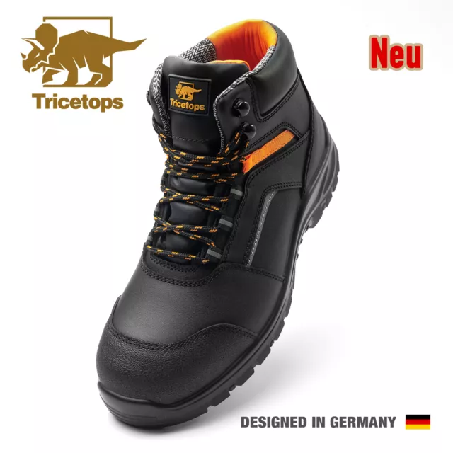 Chaussures de Sécurité S3 Embout en Acier Src Étanche Confortables Homme Travail