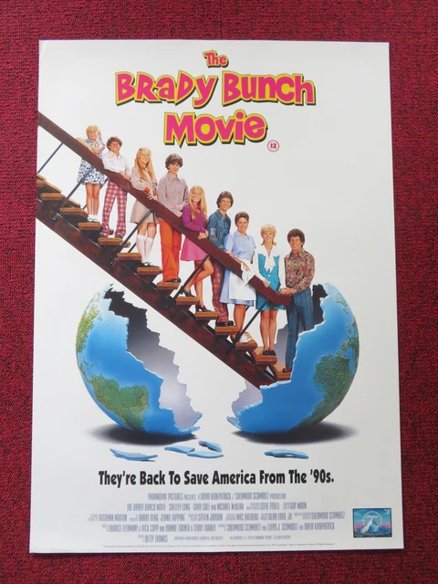 THE BRADY BUNCH Movie Vhs Video Poster Shelly Long Gary Cole 1995 £12. ...