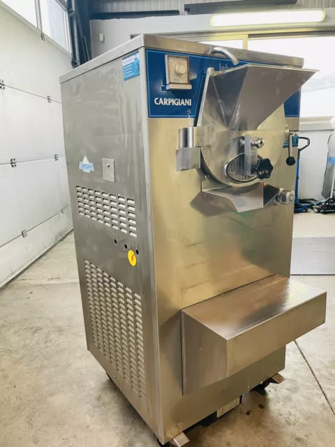 Carpigiani ice cream maker Labo 20 30 cafe up to 80 kg h