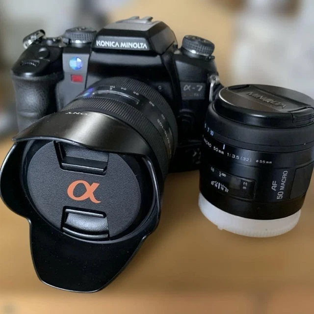 KONICA MINOLTA α Sweet DIGITAL a4573 Minolta α Sweet Digital | Gears | Photo by Tommy Ku