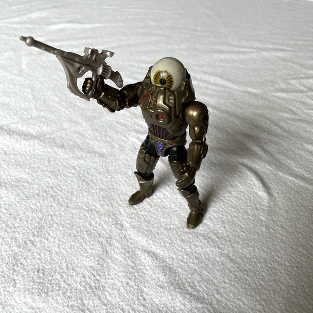 Figurine MOTU New Adventures – Optikk (Mattel, Occasion, Sans Boîte)
