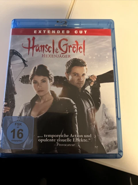 Hänsel und Gretel: Hexenjäger - Extended Cut [Blu-ray) neuwertig