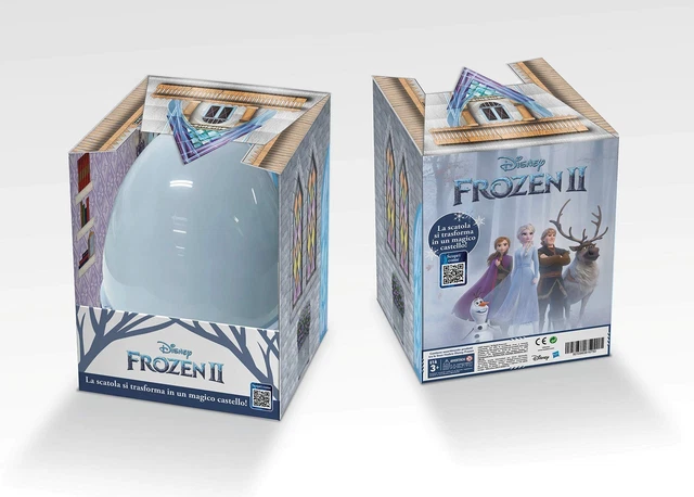 Hasbro Disney Frozen D02184500 Disney Hasbro Ei Frozen 2021  unvollständig