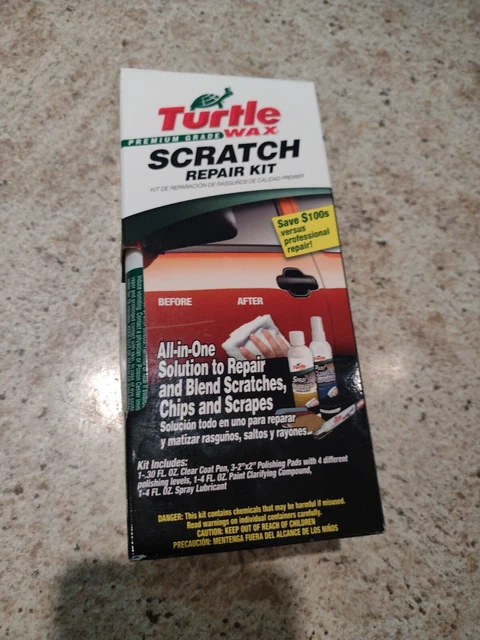 Turtle wax premium scratch repair kit all-in-one-solution