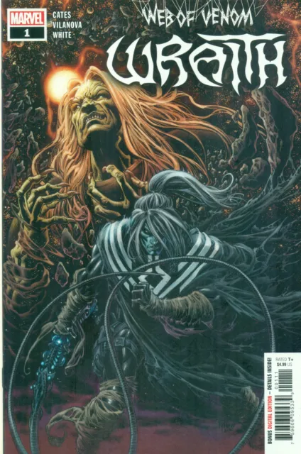 Web Of Venom Wraith #1 Cates Knull Back In Black Prelude Variant A NM/M 2021