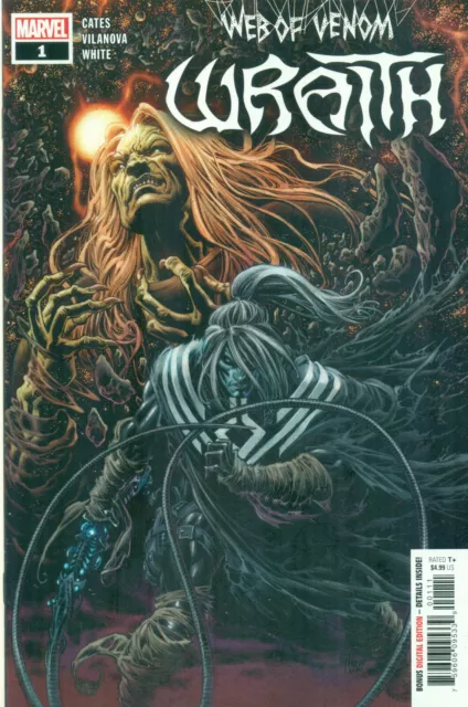 Web Of Venom Wraith #1 Cates Knull Back In Black Prelude Variant A NM/M 2021