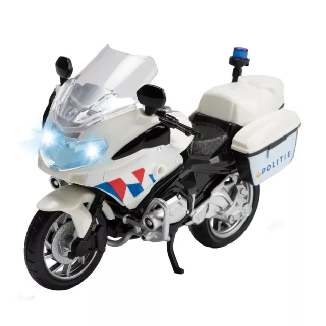 Toi-Toys - Politiemotor Nederlands met Licht en Geluid NEU