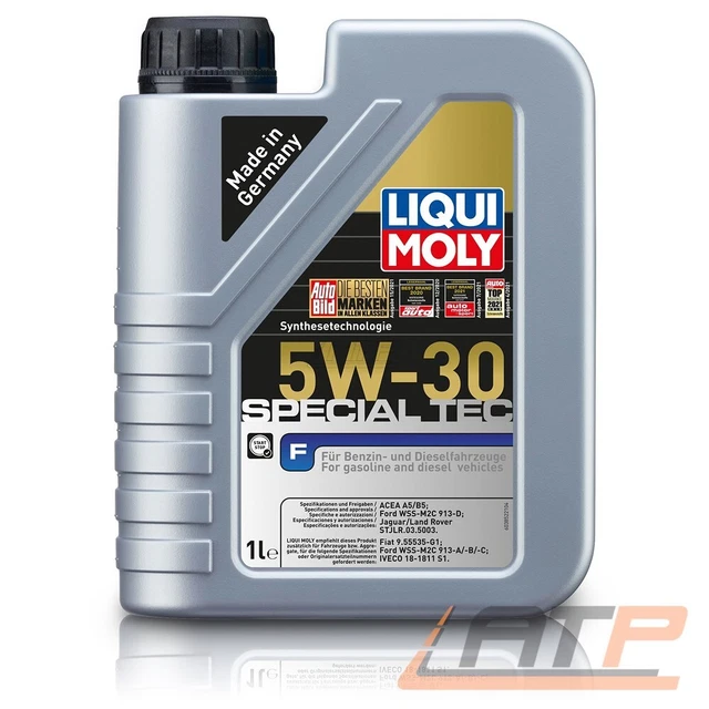 LIQUI MOLY 1 L Liter Special Tec F 5W30 MotorÖl MotorenÖl Leichtlauf EUR 19,29 PicClick DE