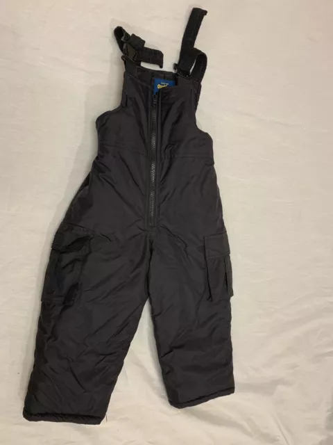Oshkosh Bgosh Boys Girls Snow Ski Bib Pants Overalls Size 3T