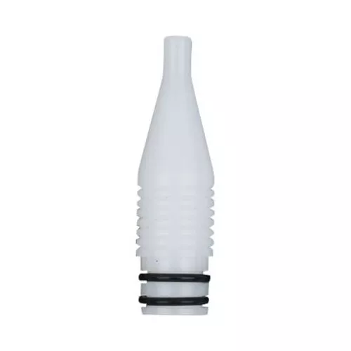 Tête de frappe cylindrique avec cone