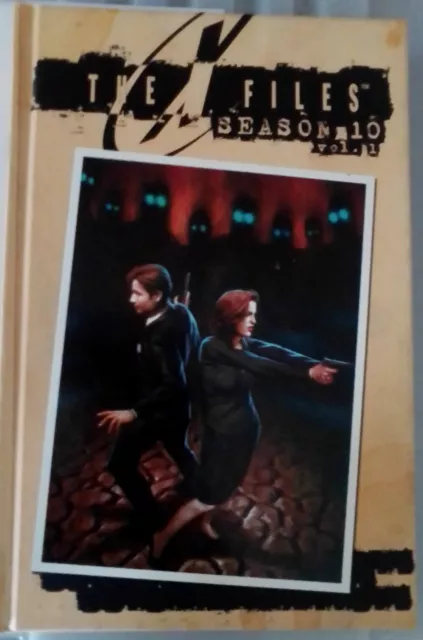 IDW Comics The X-files Season 10: Vol 1 pp 125