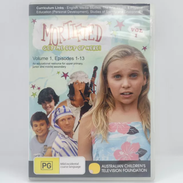 Mortified - Volume 1, Episodes 1-13 (2006) Region 4 *Good Condition* 2 DVD