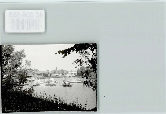 40006836 - 2740 Bremervoerde Jachthafen Hafen