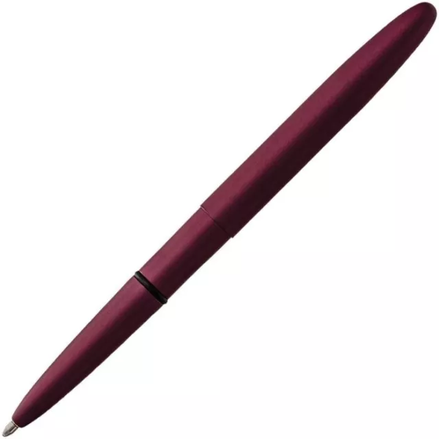 Fisher Space Pen Bullet Pen w/ Cherry Red Cerakote Finish Writes in Extremes