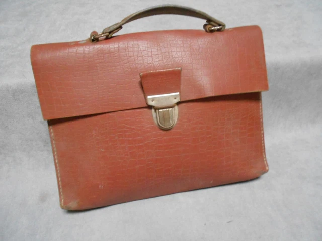 Sac à Dos Enfant Cartable Vintage Années 60/70 PELLIVINYL France - Neuf