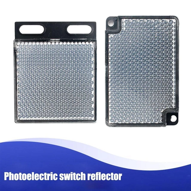 Reflektor TD-08 TD-09 Rechteckiger reflektierender Sensorspiegel