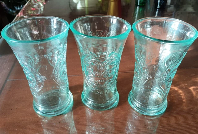Verre évasé Coca Cola Publicitaire 14cm – Bistrot Collection Rare – Neuf