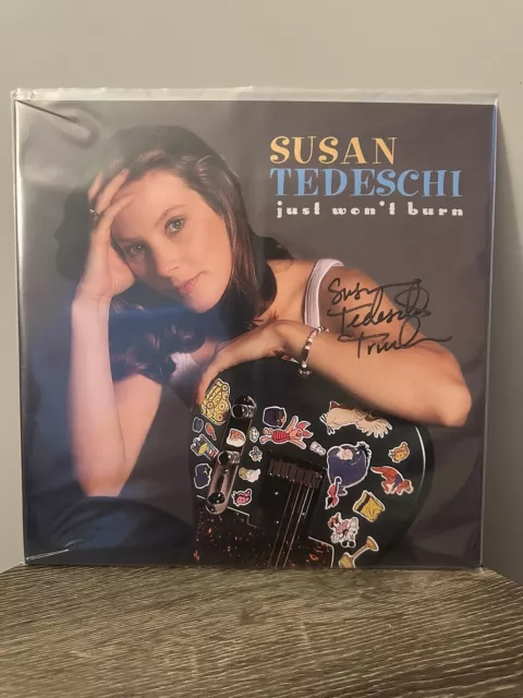SUSAN TEDESCHI - Just Won't Burn (25th Anniversary - Autographed) - NEW