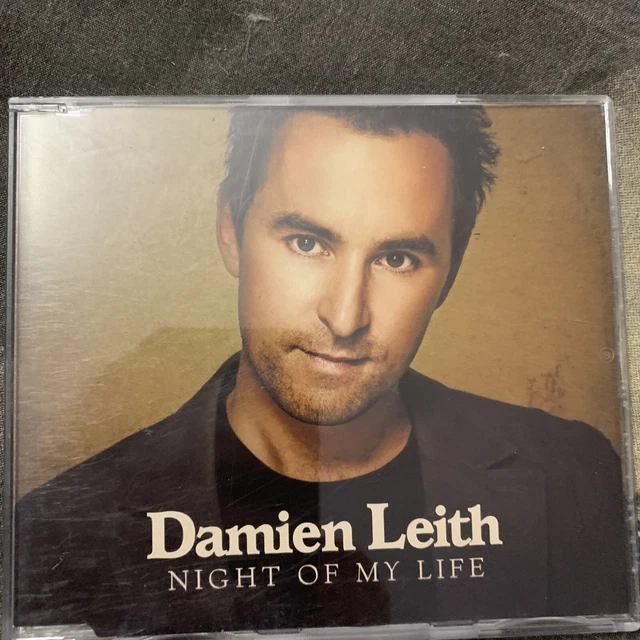 Night of My Life by Damien Leith (CD, 2006)(b76/14) Free Postage