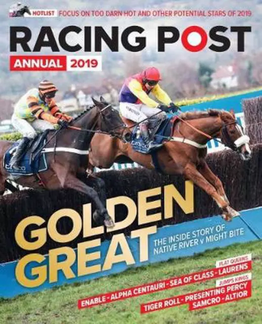 Racing Post Annual 2019 by Nick Pulford (English) Paperback Book