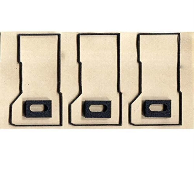 Ricoh GR 1 GR 10 Light Seal replace Sponge 3pcs kit Adhesive Back Cover from JP