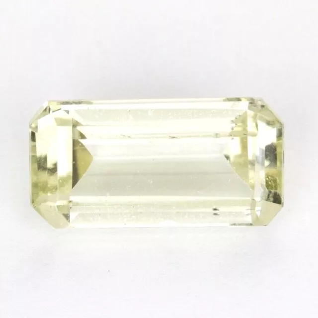 Shola Vrai 8,05 Carats Naturelle Heliodor (Béryl) Du Brésil