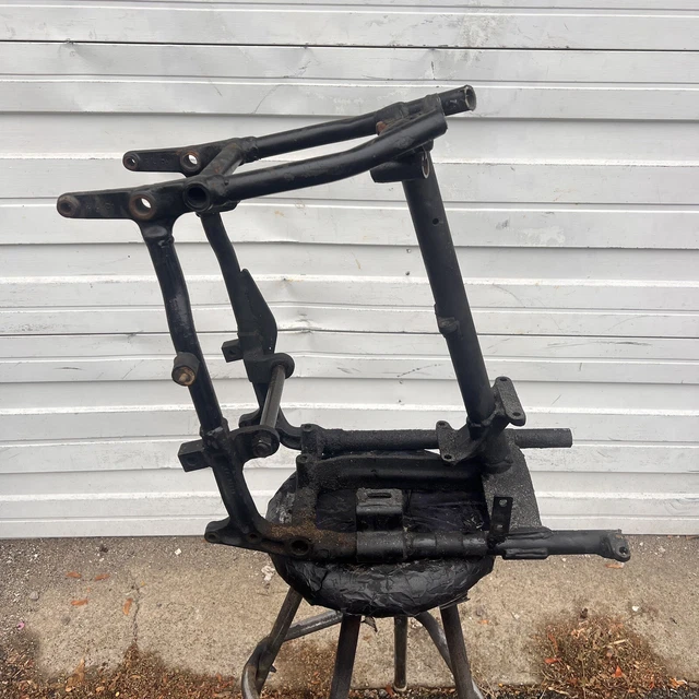 panhead chopper frame