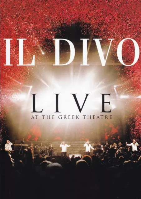 Dvd All Zone--Concert--Il Divo--Live At The Greek Theatre Neuf Sous Blister