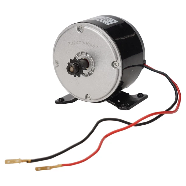 Motore Elettrico Spazzolato 24V 500W 2800-3000RPM Per Scooter, Go Kart, E-Bike - MaXpeedingrods