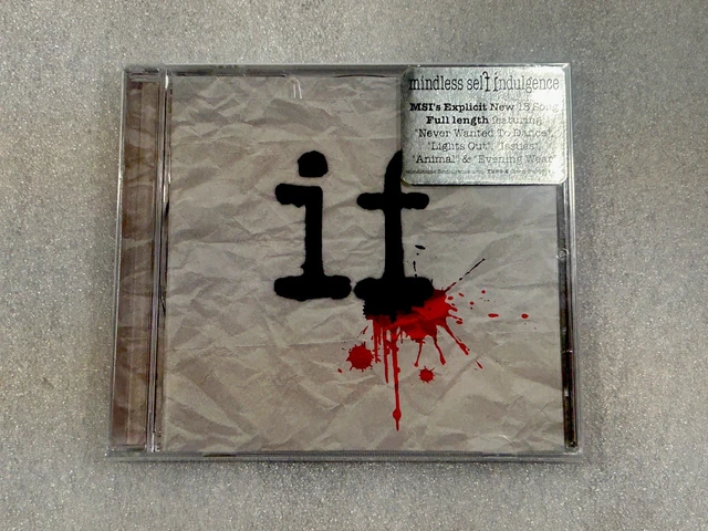 MINDLESS SELF INDULGENCE If (CD) Album $44.23 - PicClick CA