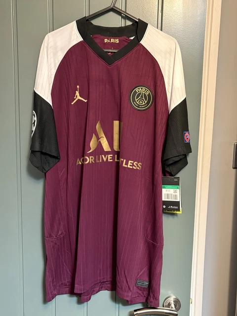 Soccer Jersey Champions League Psg 3rd Kit Mbappe PSG THIRD SHIRT