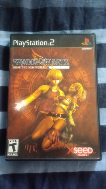 Shadow Hearts From The New World PS2 Playstation 2 US NTSC U/C