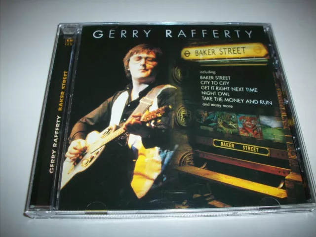 Gerry Rafferty – Baker Street (Best Of) Cd (1998)