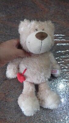 Candy NICI Cuscino Cuore Ippopotamo "Candy Love" 