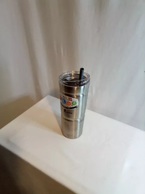 Bubba Envy S 24oz Stainless Steel with Clear Lid Insulated Tumbler Travel Mug
