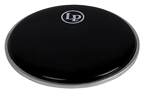 Latin Percussion LP844 8-Inch Mini-Timbale - Black Plastic