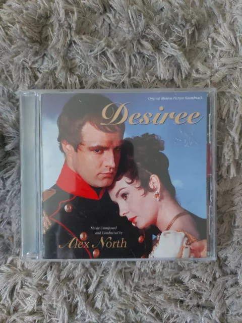 DESIREE SOUNDTRACK : ALEX NORTH - 20th century Fox 2005 LTD COLLECTOR 2000 CD