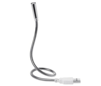 Lindy Lindy 42772 Lampada flessibile con LED Bianco per Notebook alimentata via USB Lindy Lindy 42772 Lampada flessibile con LED Bianco per Notebook alimentata via USB
