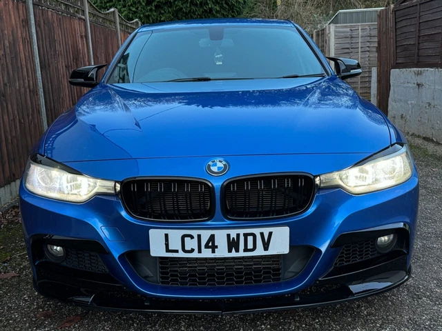 Bmw 3 Series 2.0 Estoril Blue 2014