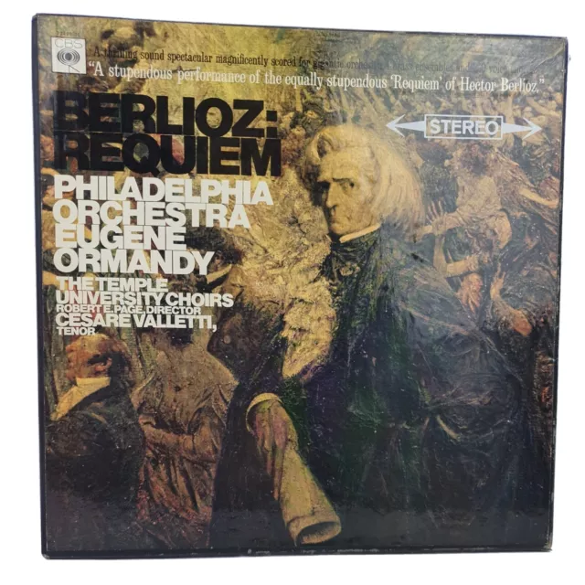 Hector Berlioz Vinyl Box Set Requiem Op 5 1966 2 x LP CBS SET 2009 SBRG 72400-1