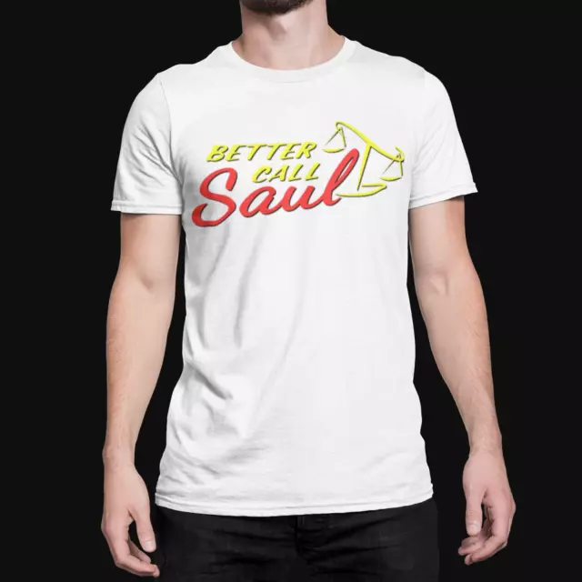 BETTER CALL SAUL TShirt TV Comedy Breaking Bad Retro Funny £7.19 PicClick UK