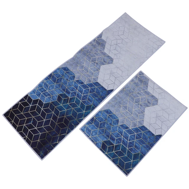 2 piezas alfombra de baño antideslizante para baño